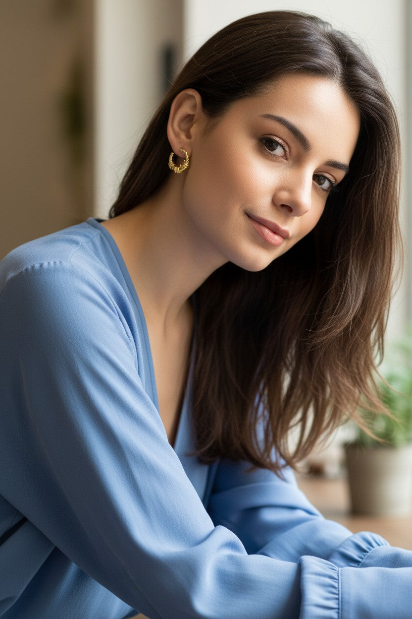 Gold Filled Earrings