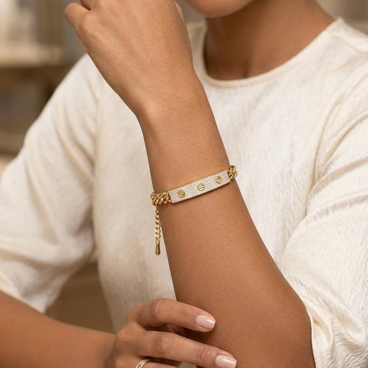 Cubic BF Bracelet