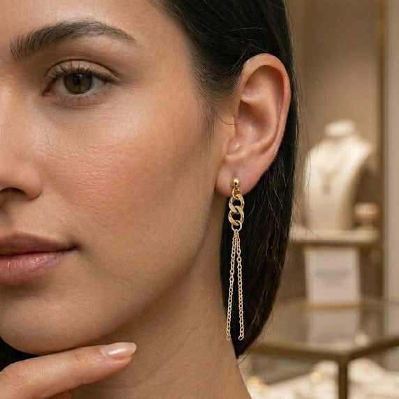 Chain Earrings