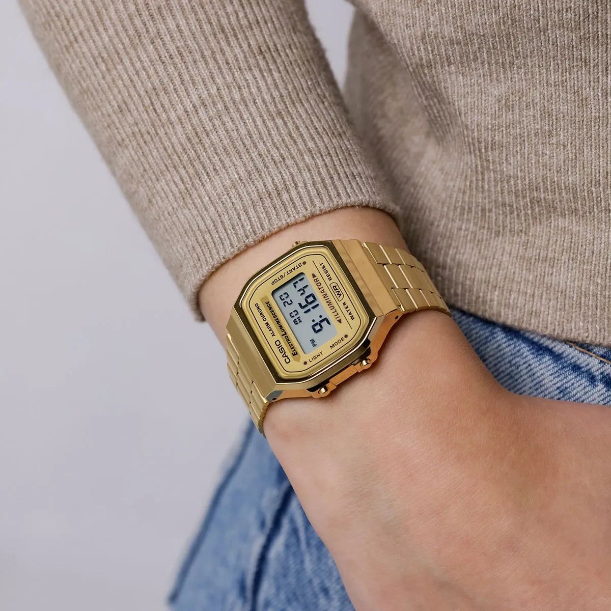 Casio Vintage Unisex A168WG-9