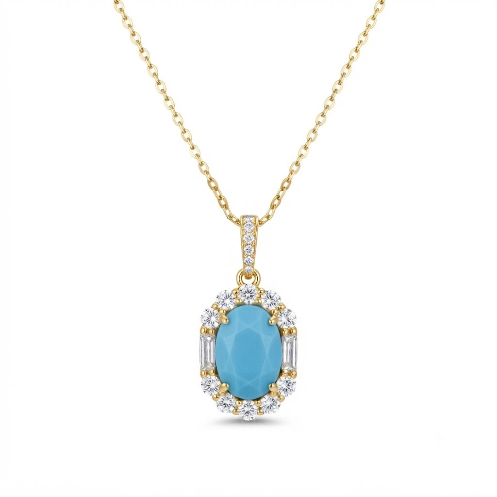 Sky Stone Necklace