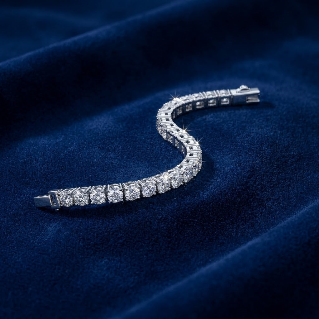 Premium Tennis Bracelet 16cm