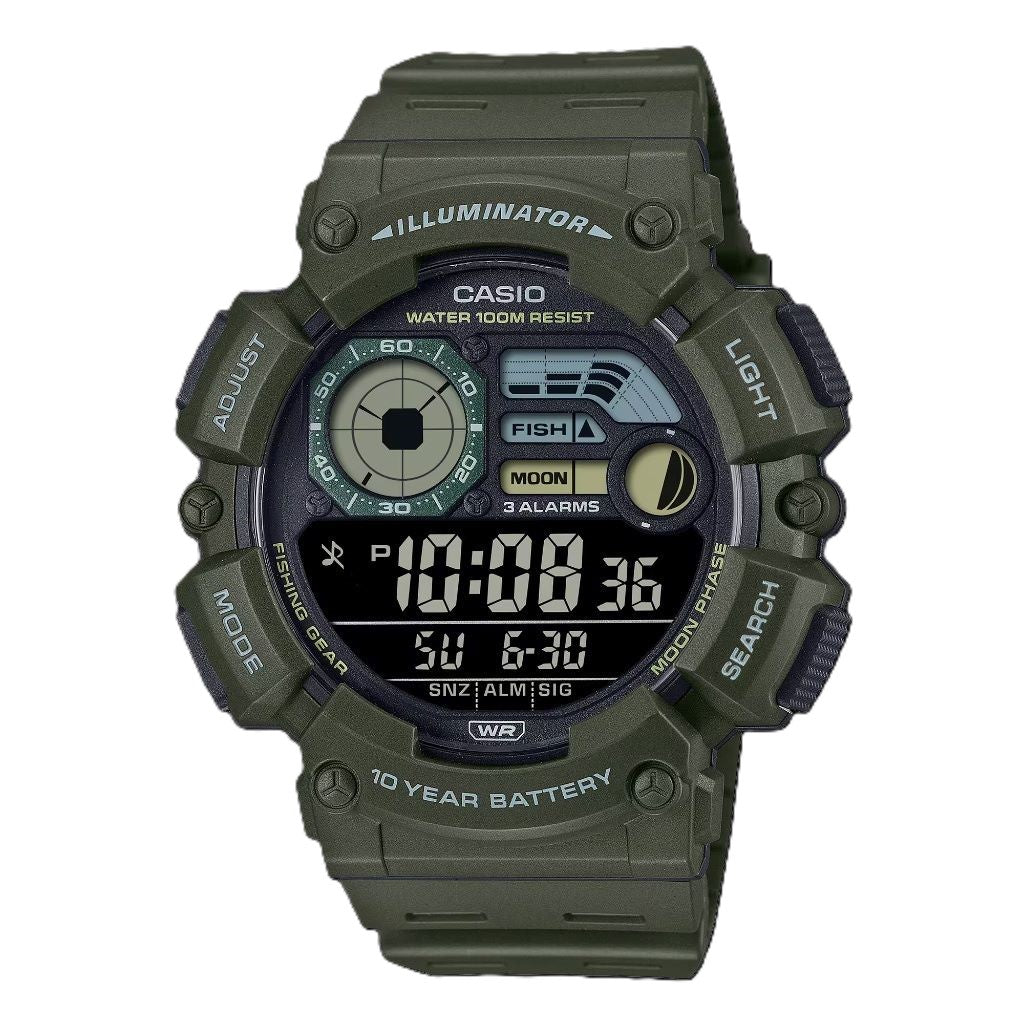 Casio WS-1500H