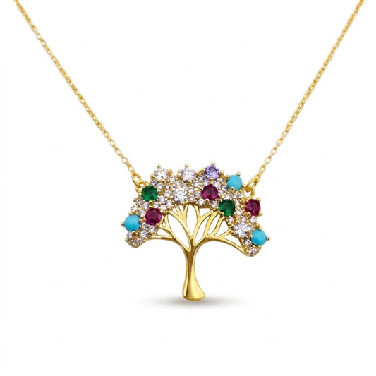 Thamar Tree of Life Necklace