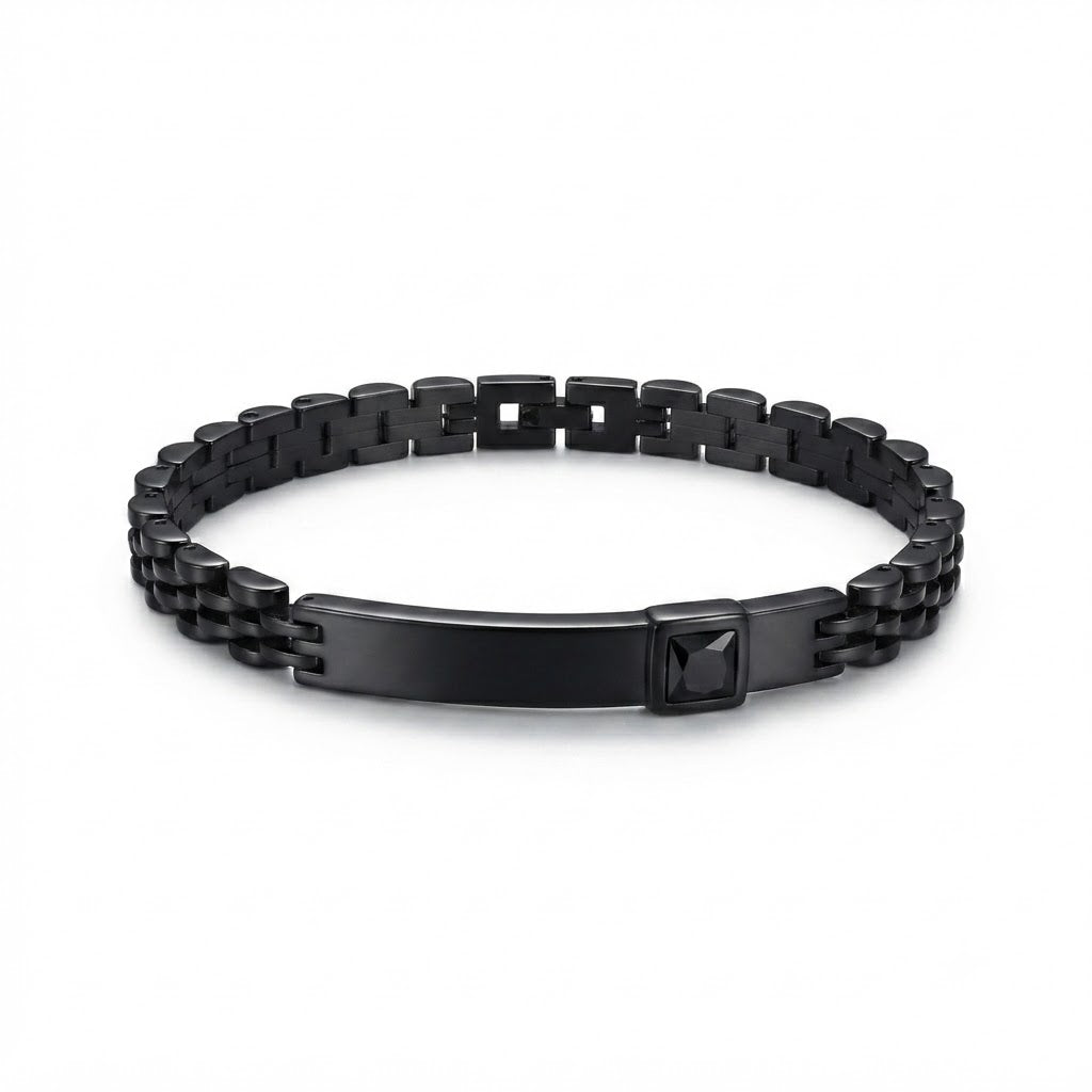 Onyx Shadow Bracelet