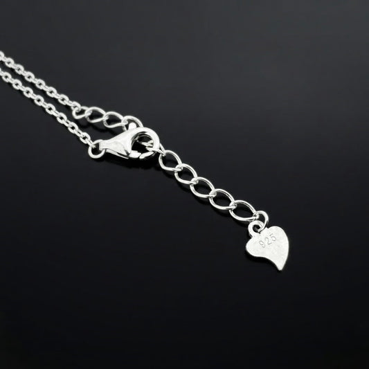 Twin Heart Gem Necklace