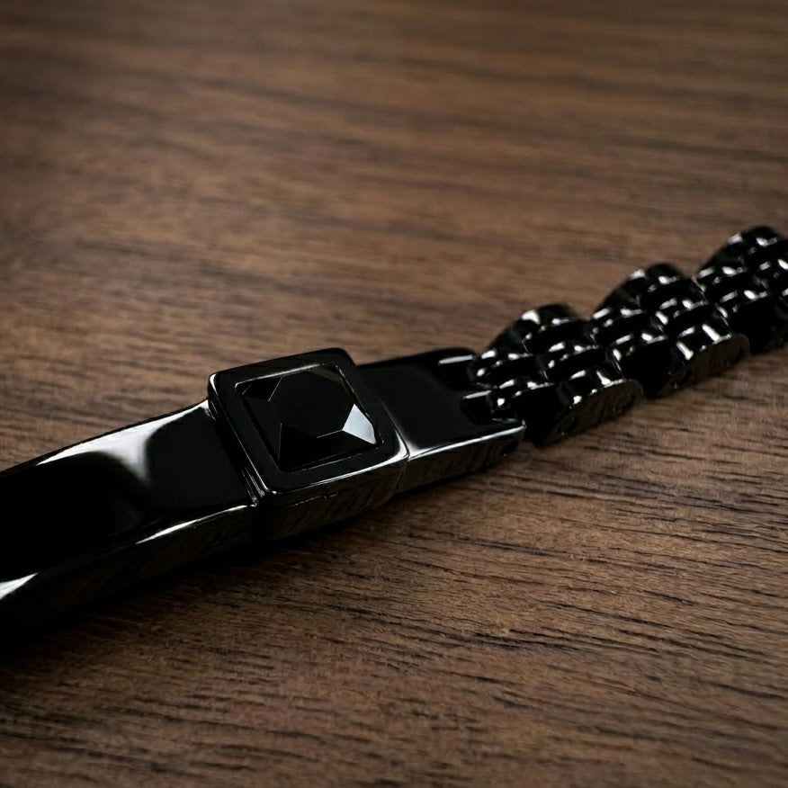 Onyx Shadow Bracelet