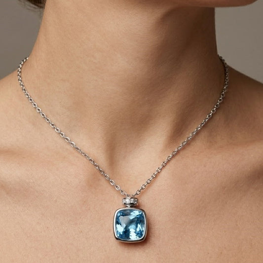 Aqua Luxe Necklace