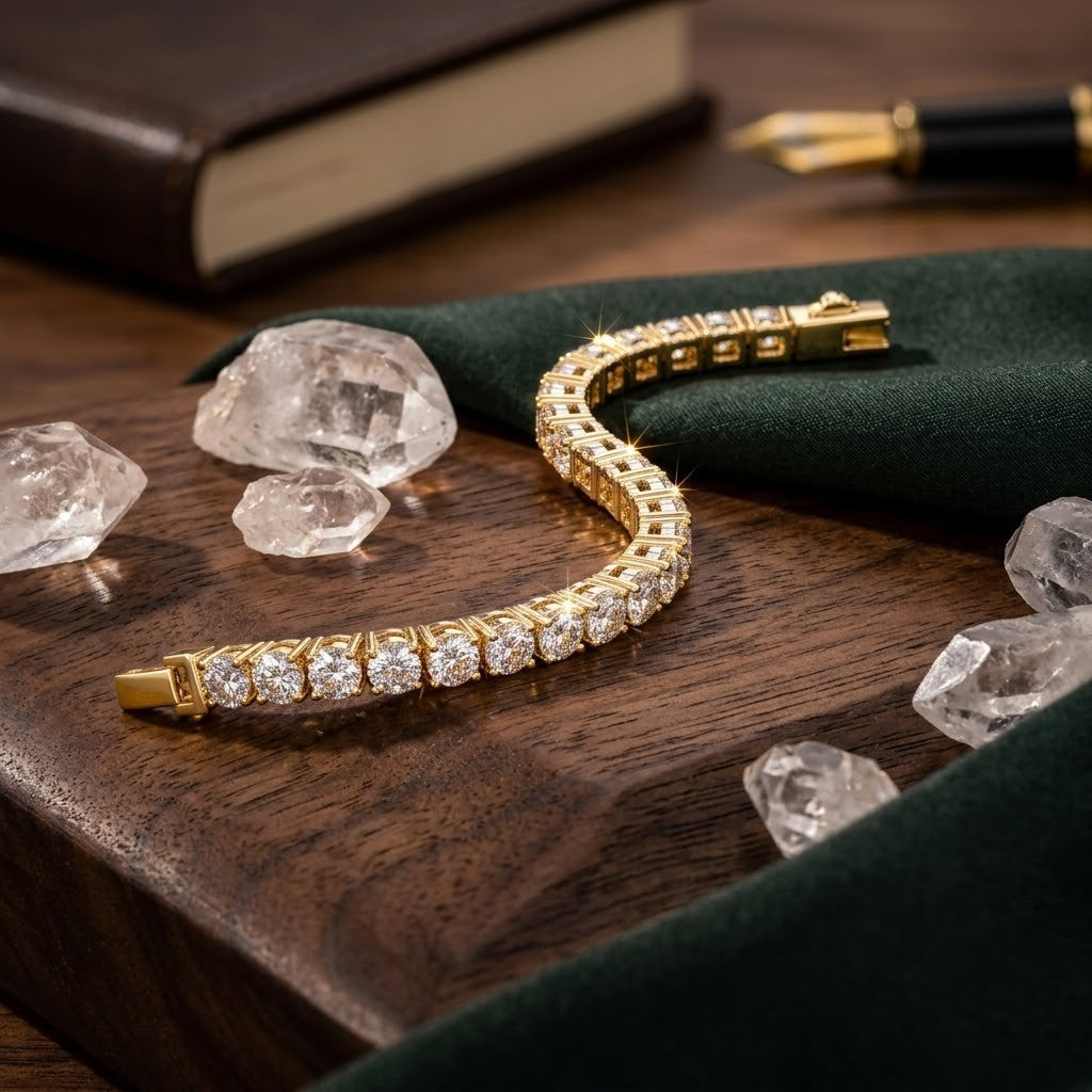 Premium Tennis Bracelet 16cm