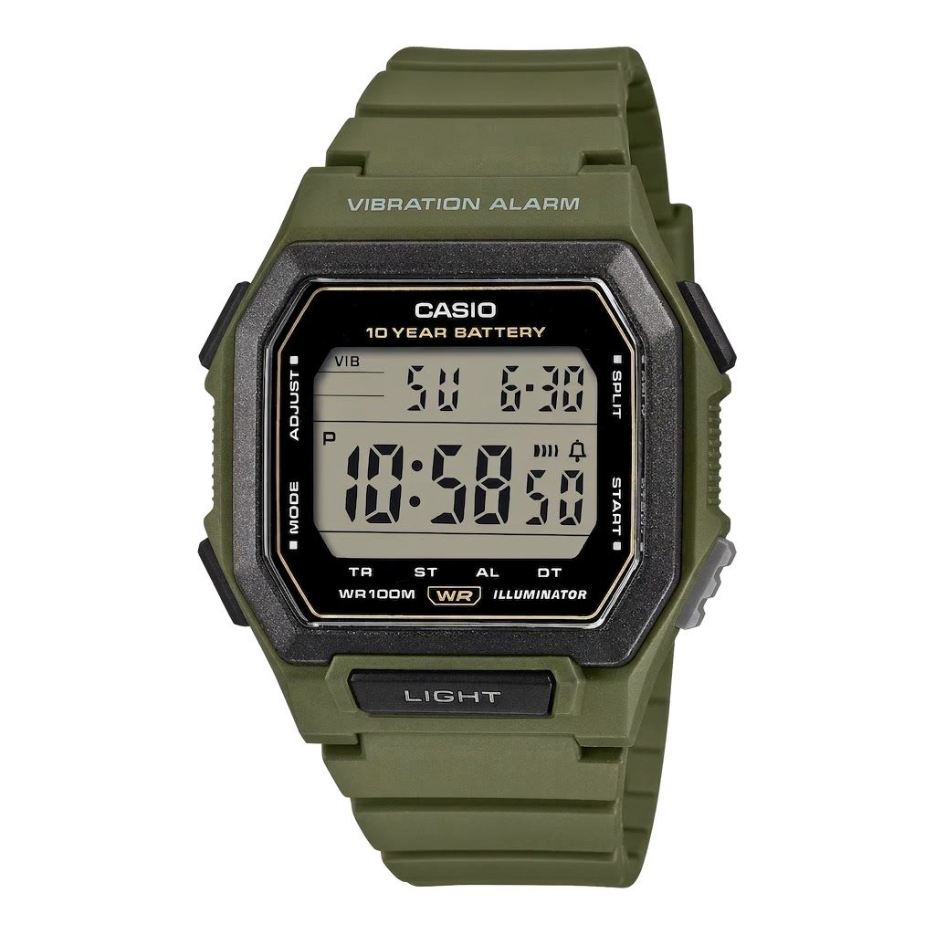 Casio W-738H