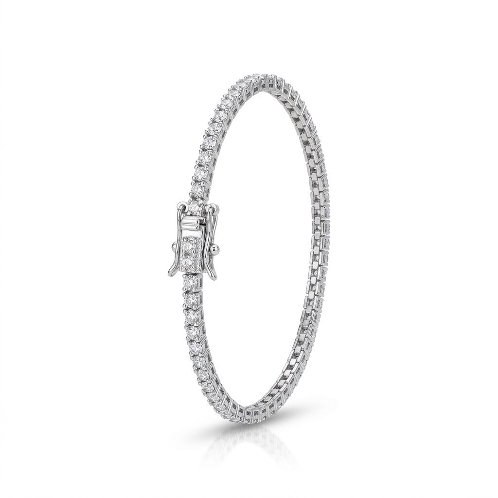 Tennis Bracelet S925 17cm