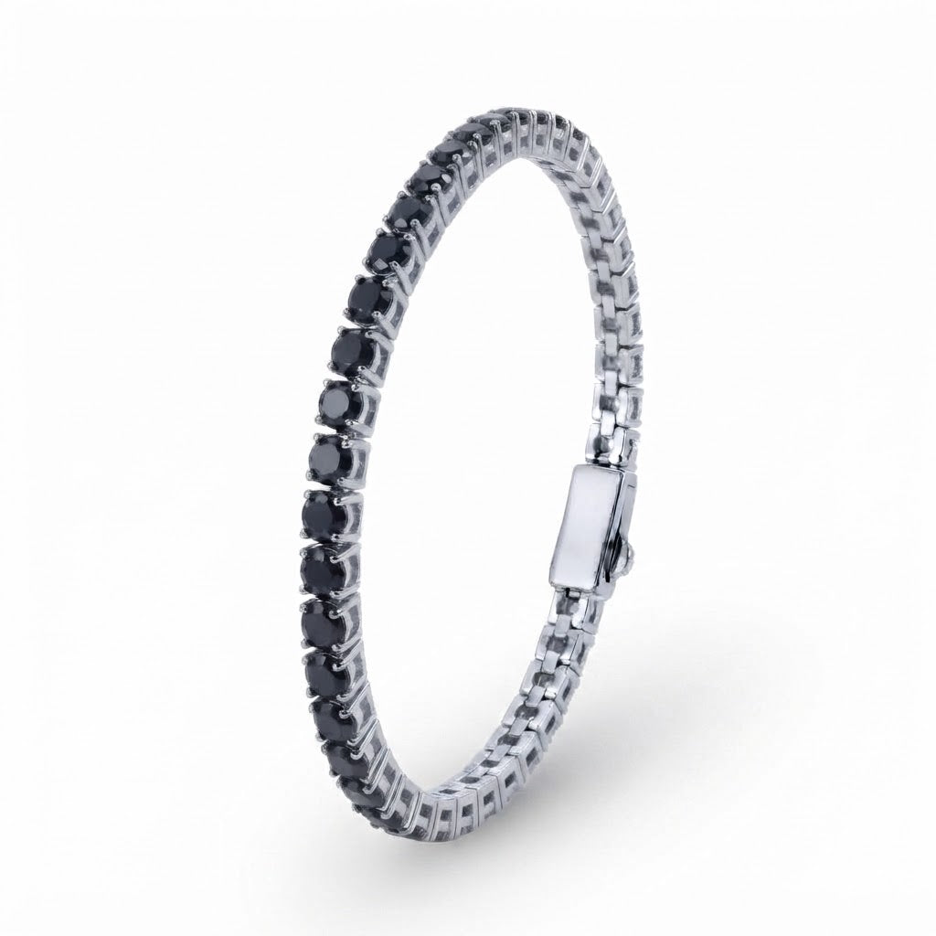 Premium Tennis Bracelet Unisex 19.5cm