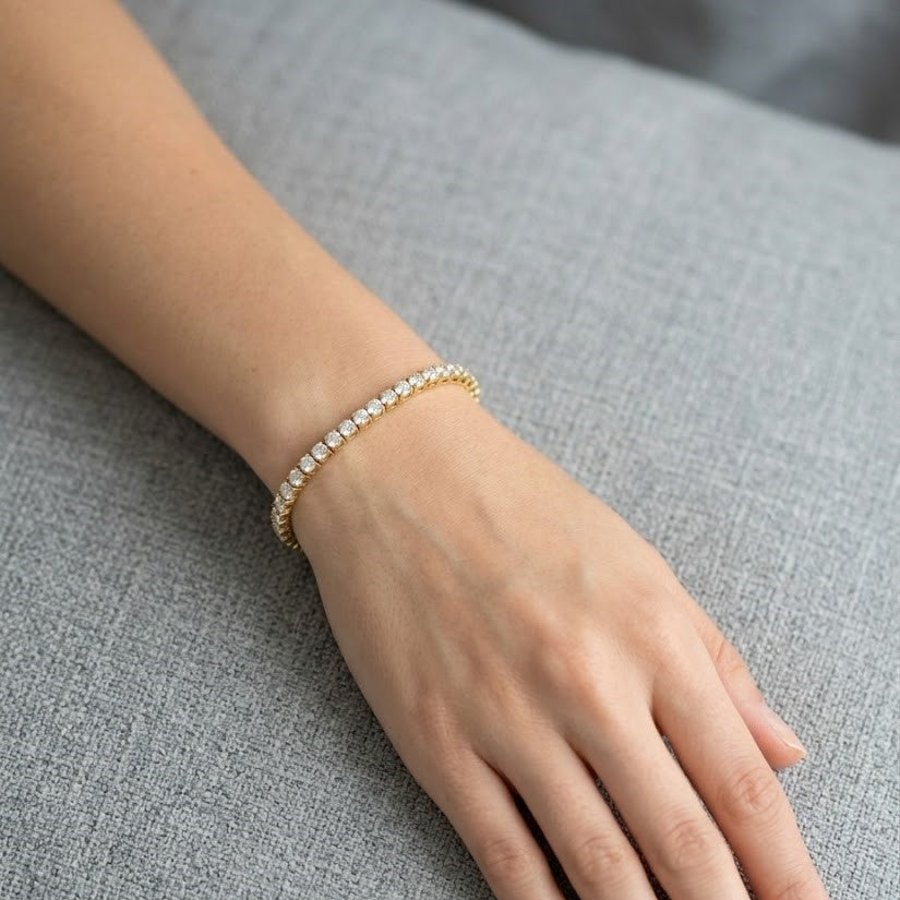 Premium Tennis Bracelet 16cm