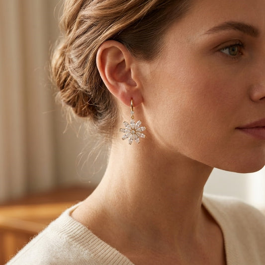 Eliora Crystal Earrings