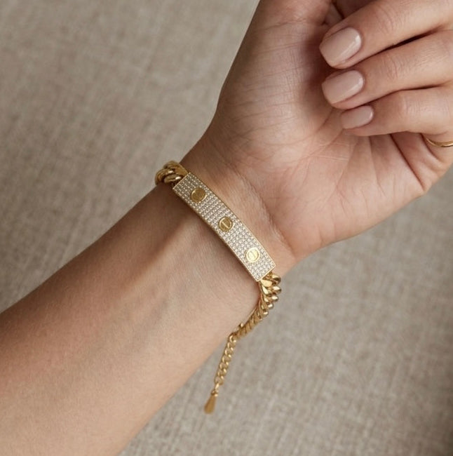 Cubic BF Bracelet