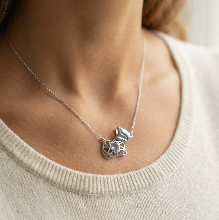 Pawfect Love Necklace