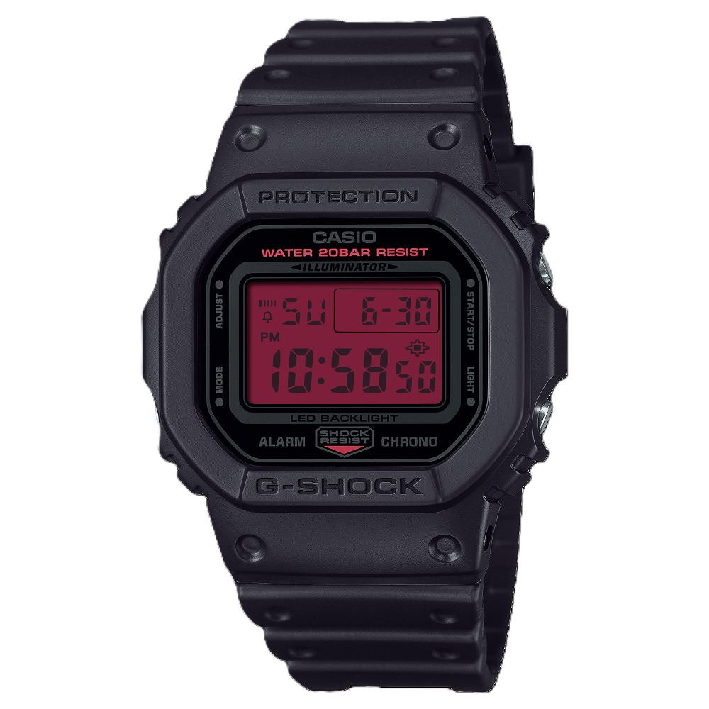 G-Shock DW-5600BBR-1