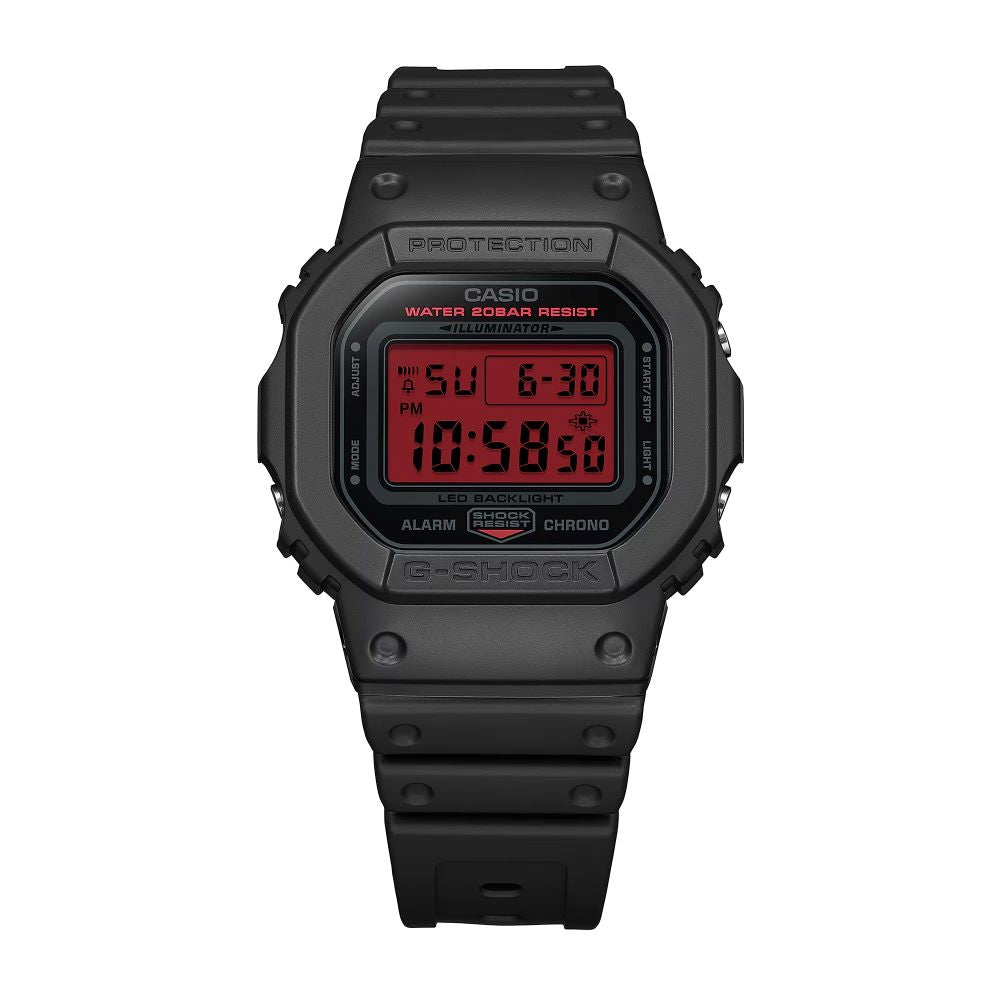 G-Shock DW-5600BBR-1