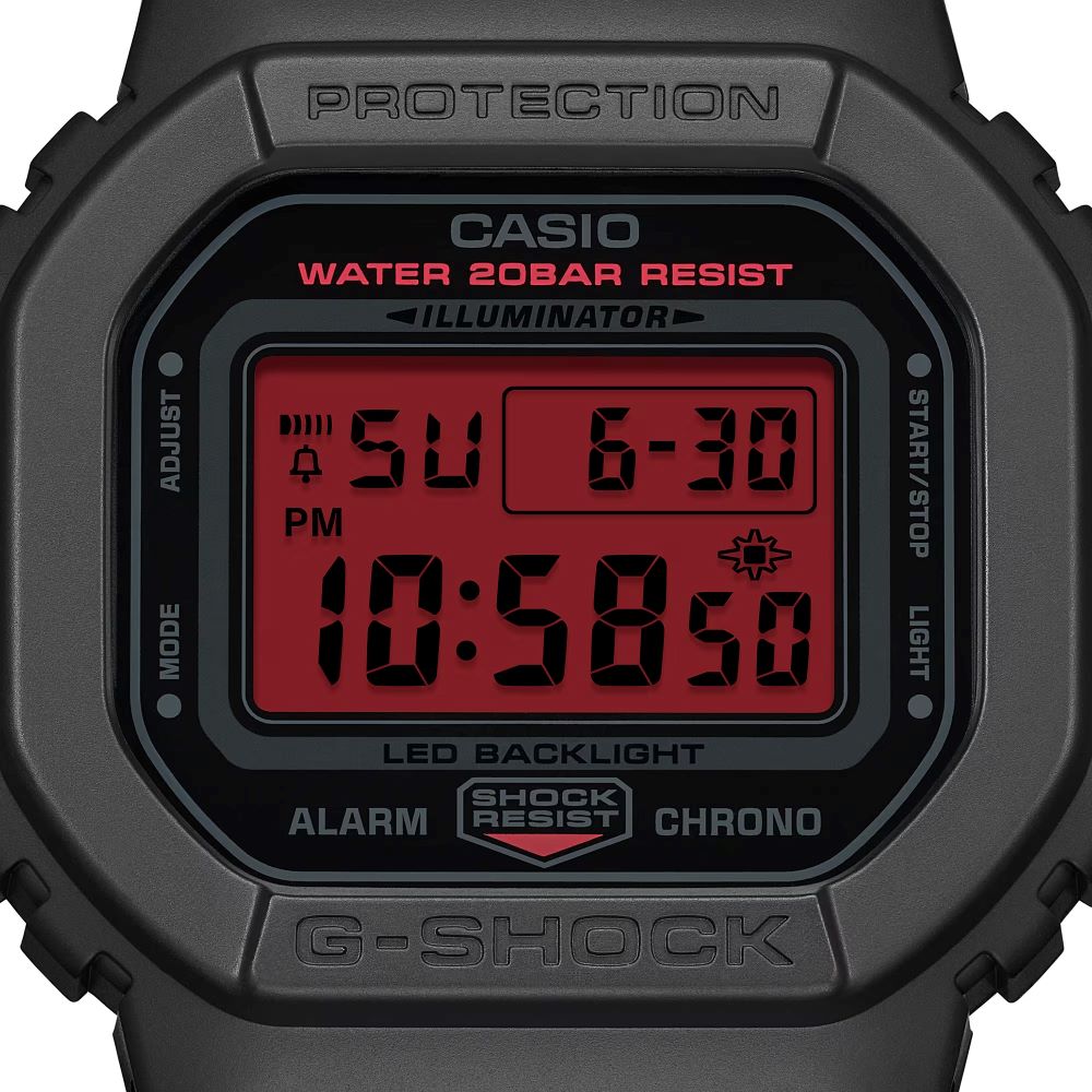 G-Shock DW-5600BBR-1