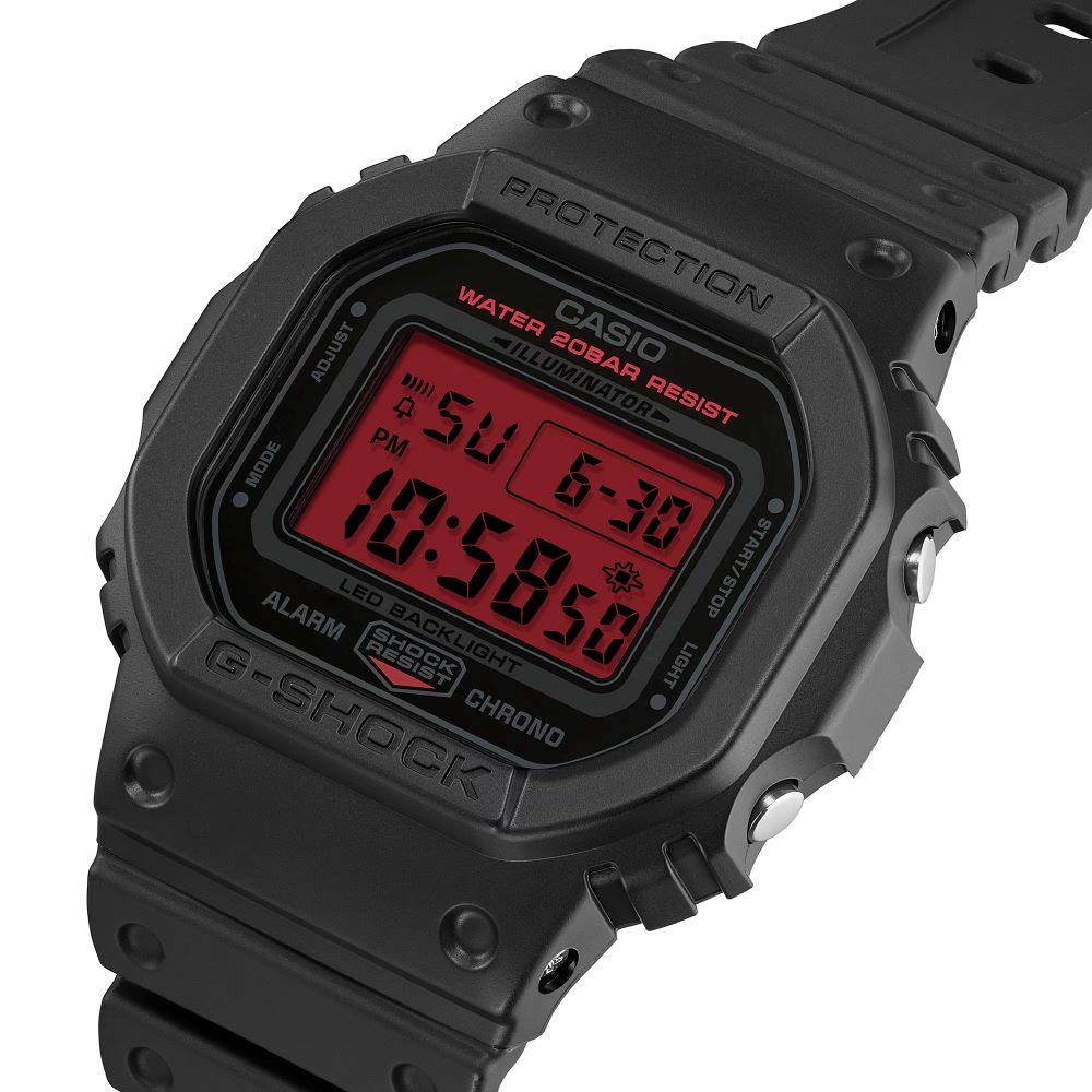 G-Shock DW-5600BBR-1