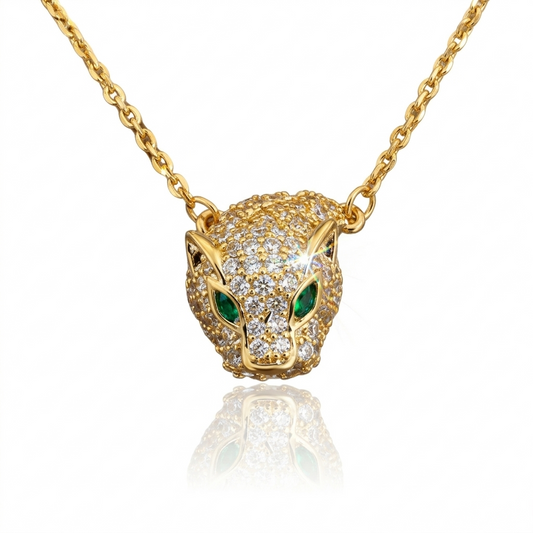 Cheetah Necklace