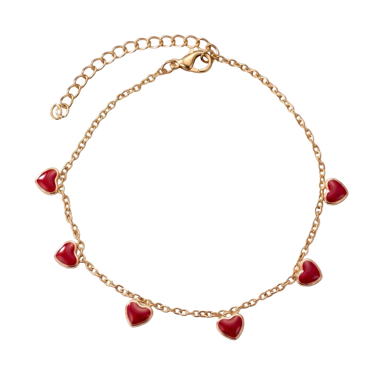 Lumina Heart Anklet