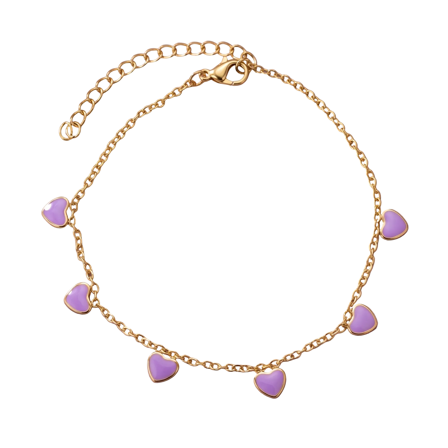 Lumina Heart Anklet