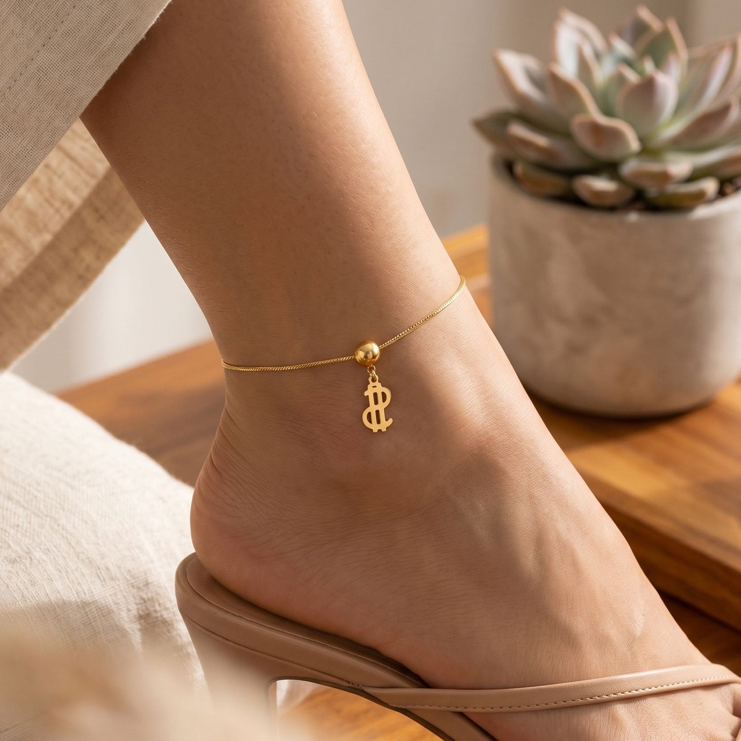 Cash Anklet