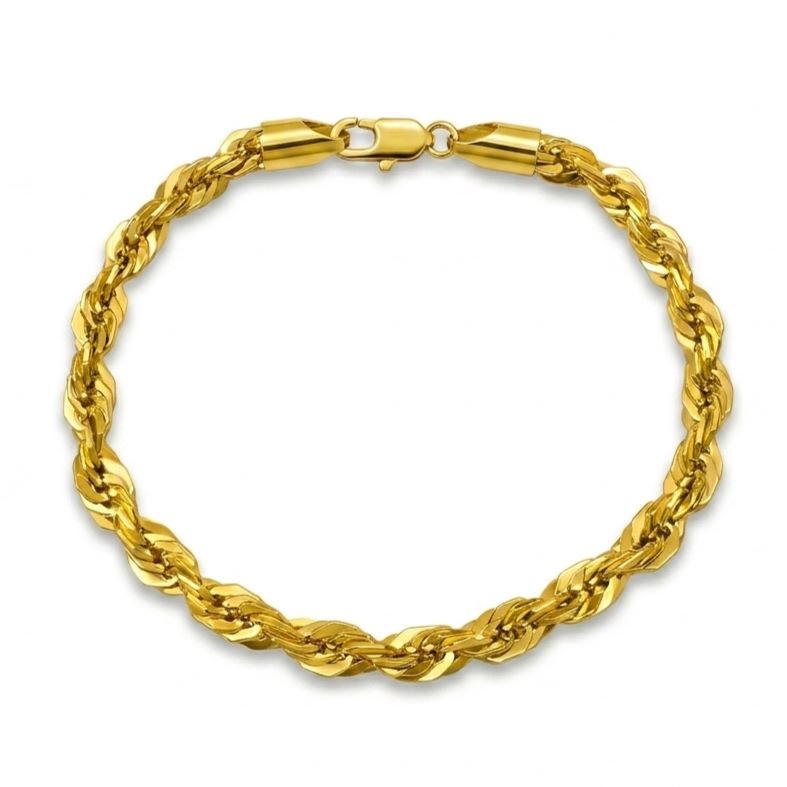 Twisted Rope Bracelet