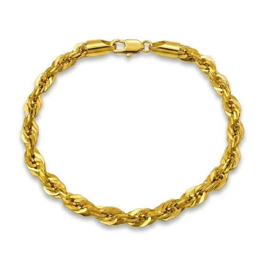 Twisted Rope Bracelet