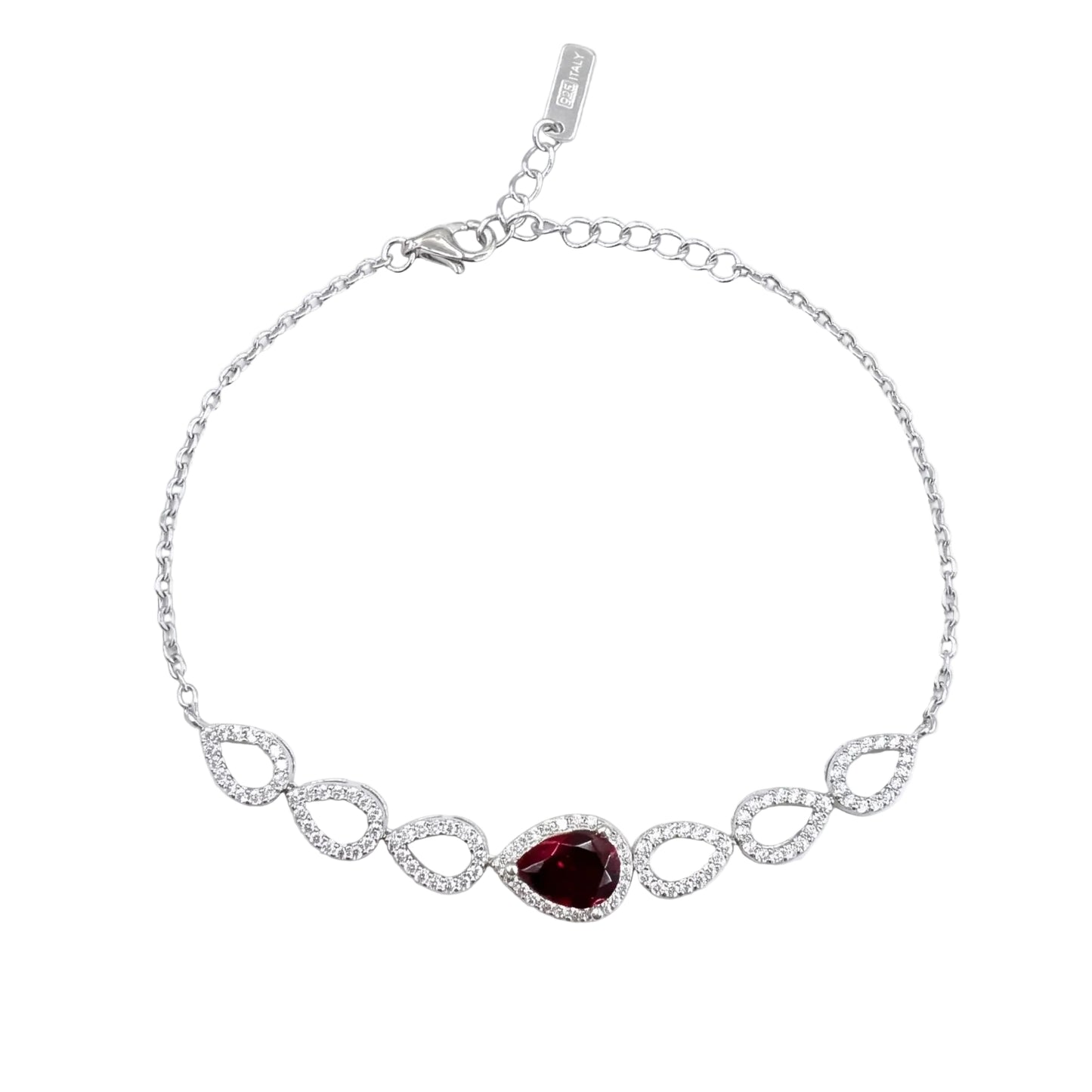 Aura Teardrop Bracelet