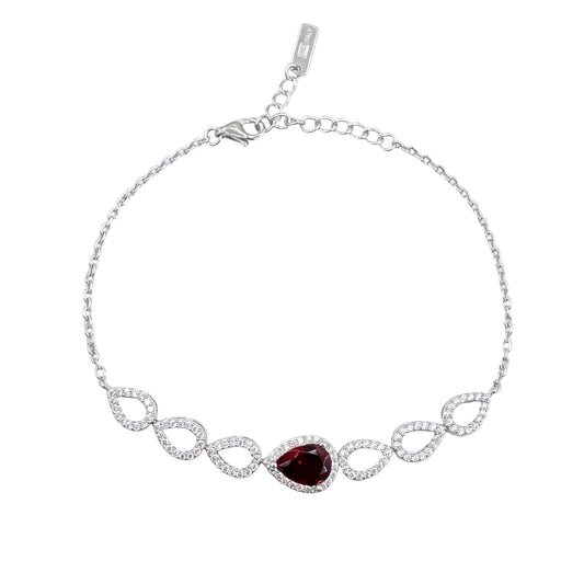 Aura Teardrop Bracelet