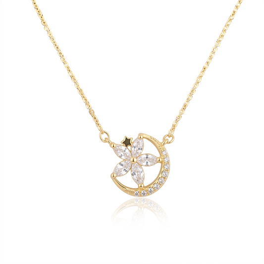 Lunar Bloom Necklace