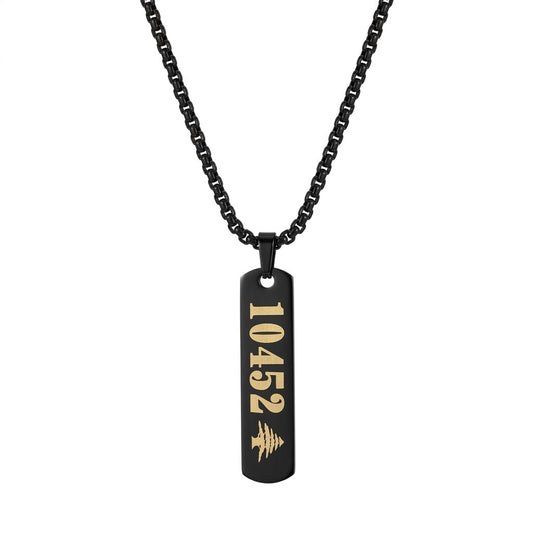 10452 Homeland Necklace