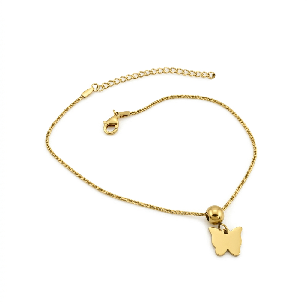 Butterfly Anklet