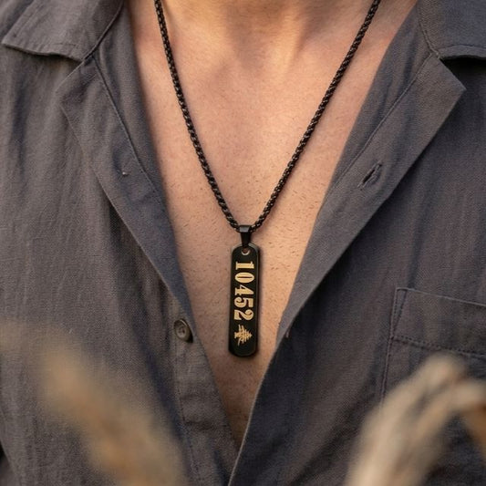 10,452 km² Homeland Necklace