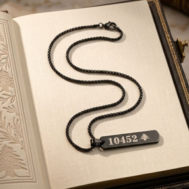 10,452 km² Homeland Necklace