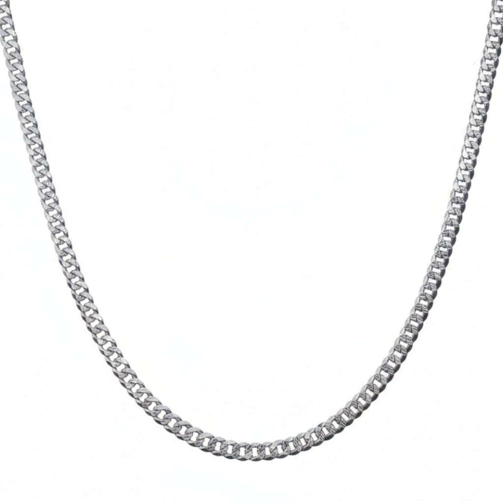 Curb Cuban Necklace