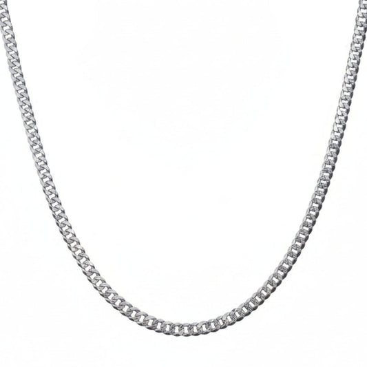 Curb Cuban Necklace