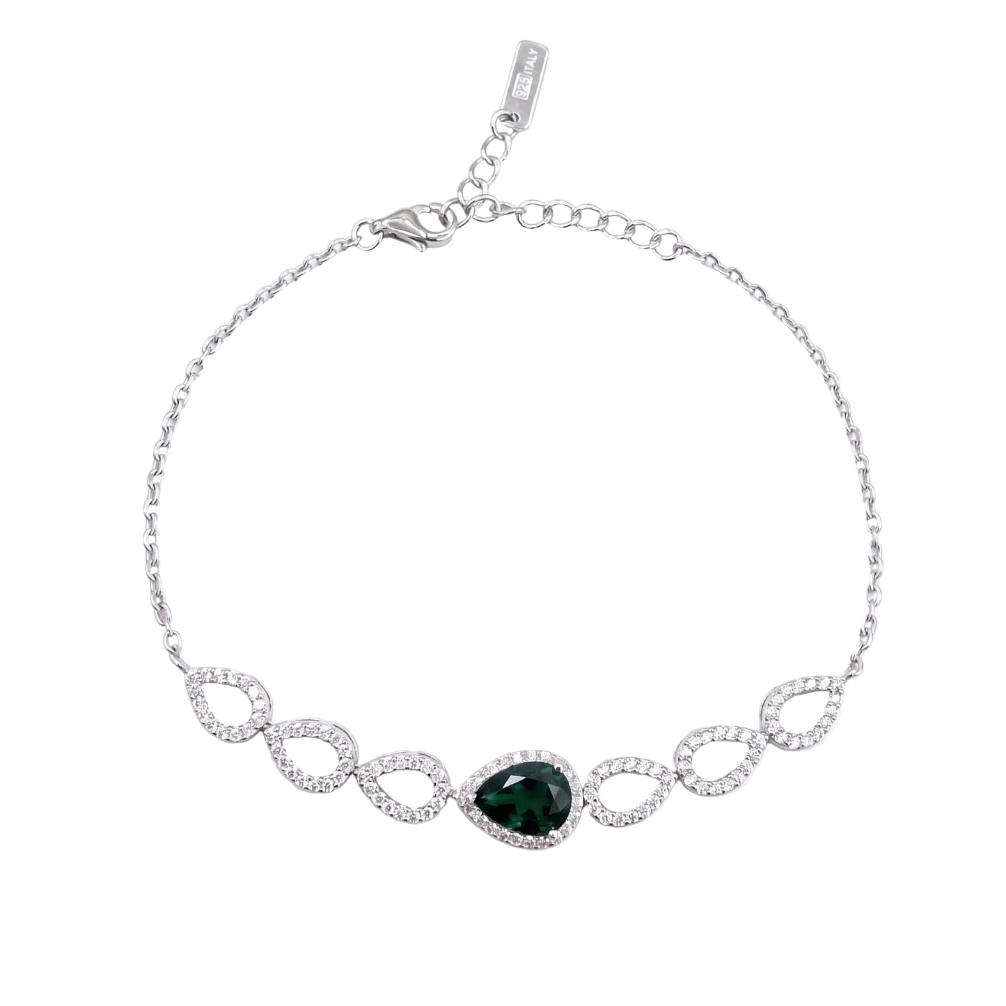 Aura Teardrop Bracelet