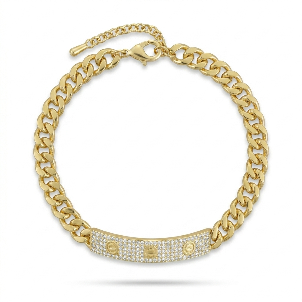 Cubic BF Bracelet