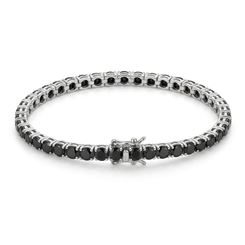 Tennis Bracelet - 925 Sterling Silver