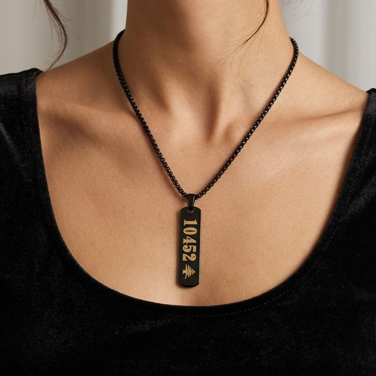 10452 Homeland Necklace