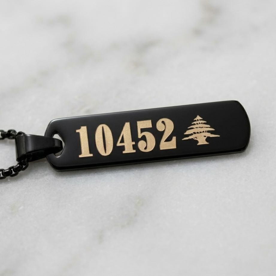 10,452 km² Homeland Necklace
