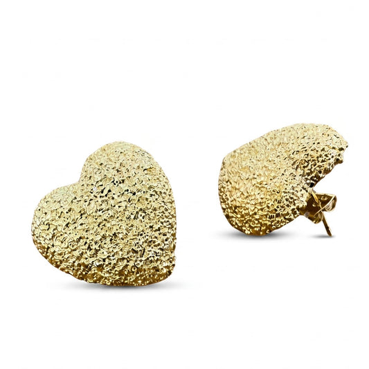 Sutton Heart Earrings