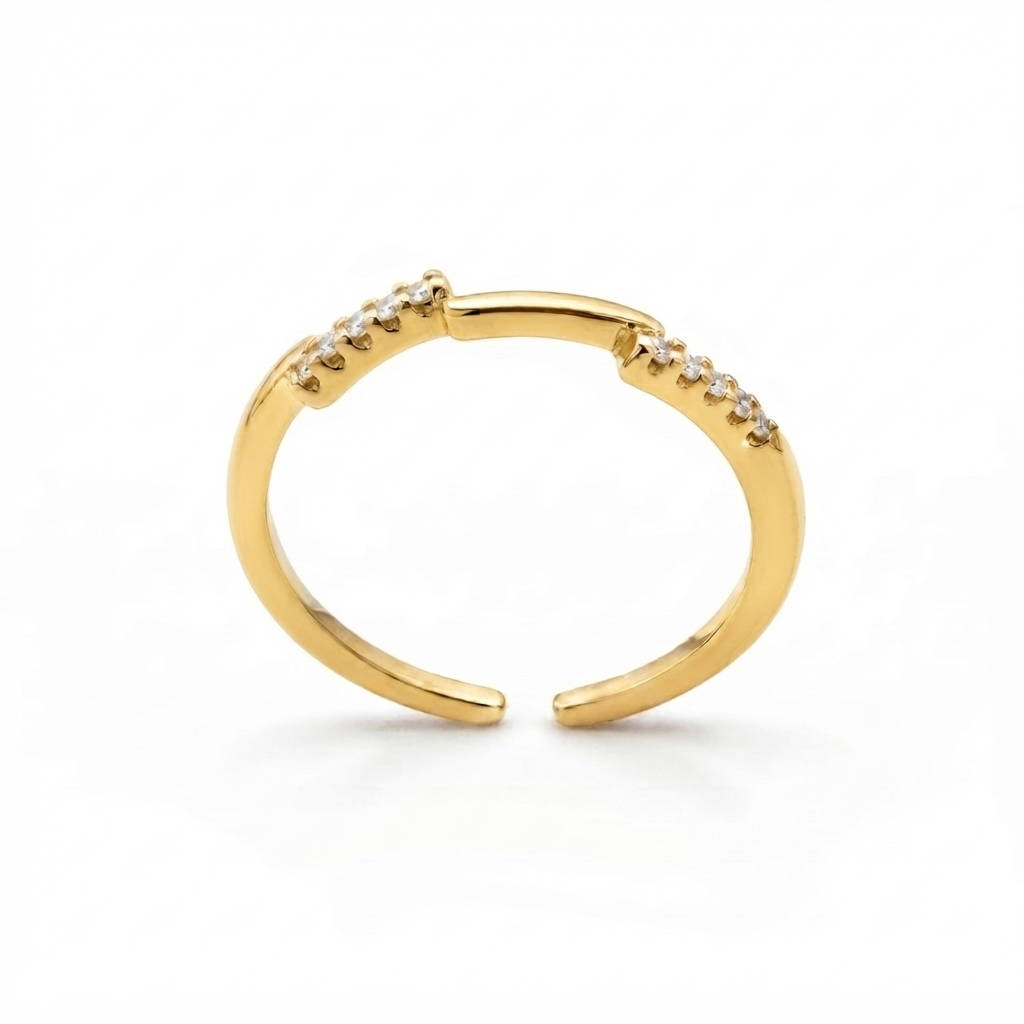 Aurelia Spark Open Ring