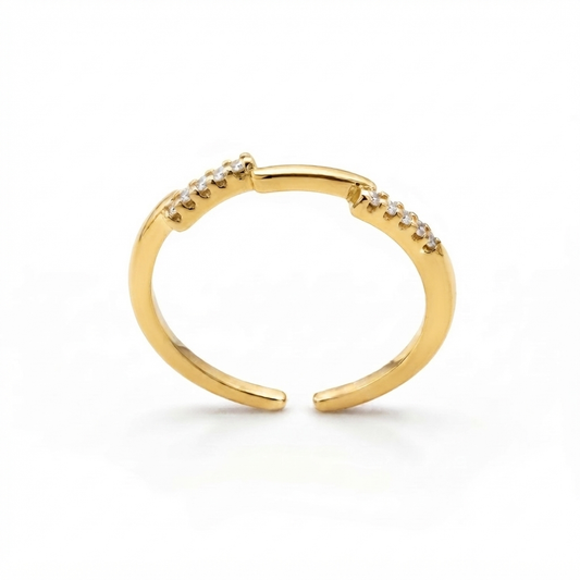 Aurelia Spark Open Ring