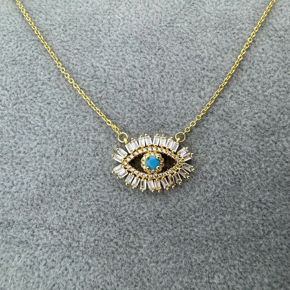 Elyra Eye Necklace