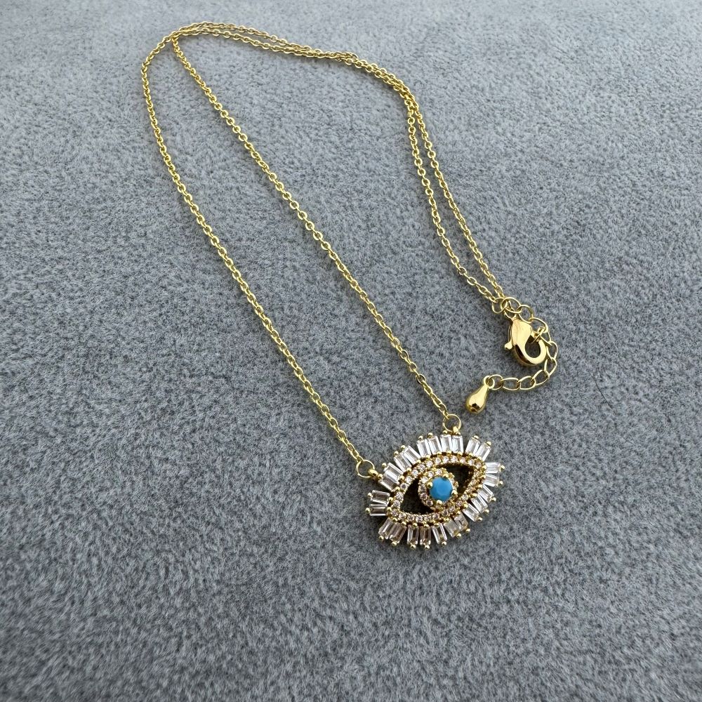 Elyra Eye Necklace