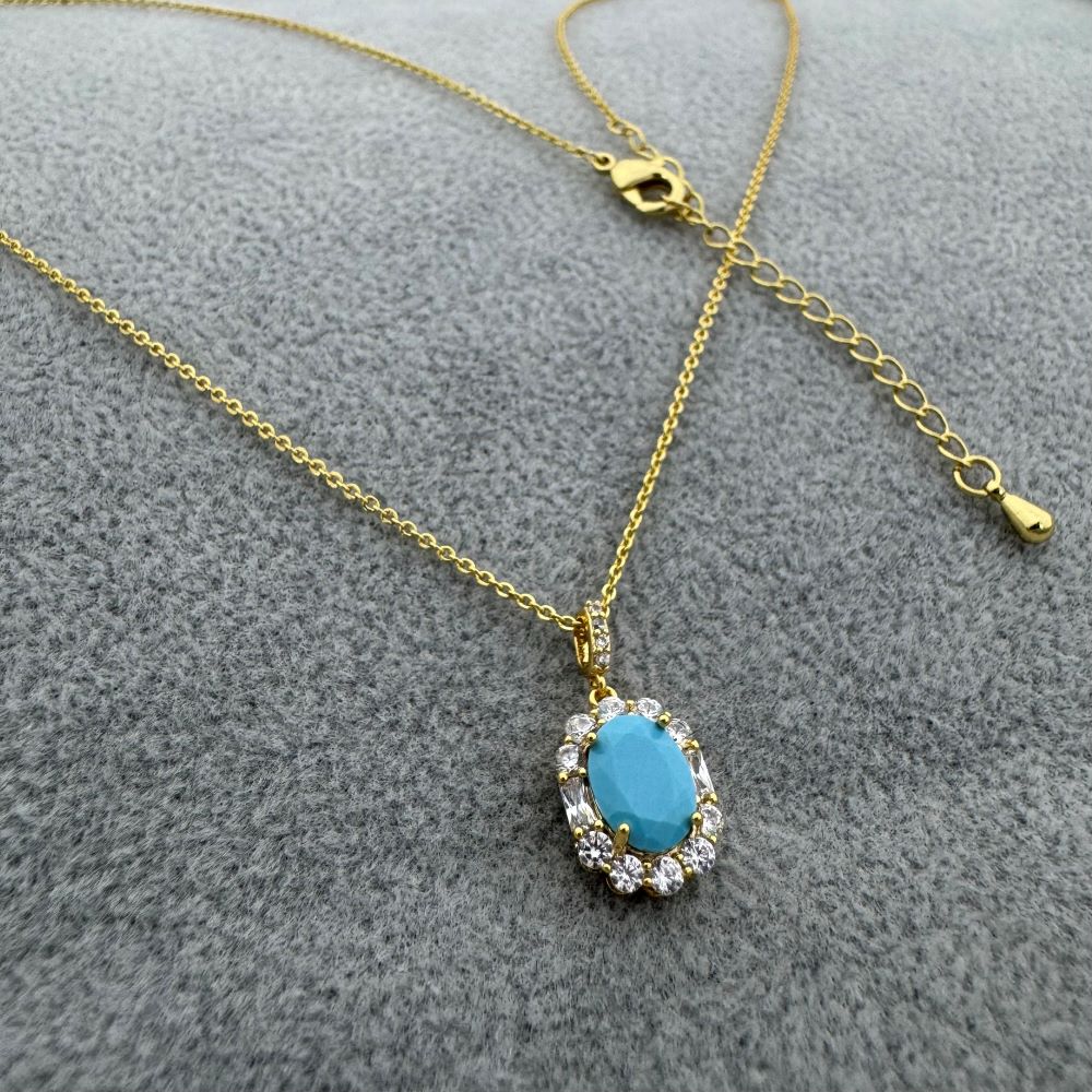 Sky Stone Necklace